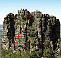 Schusterweg III auf den Falkenstein